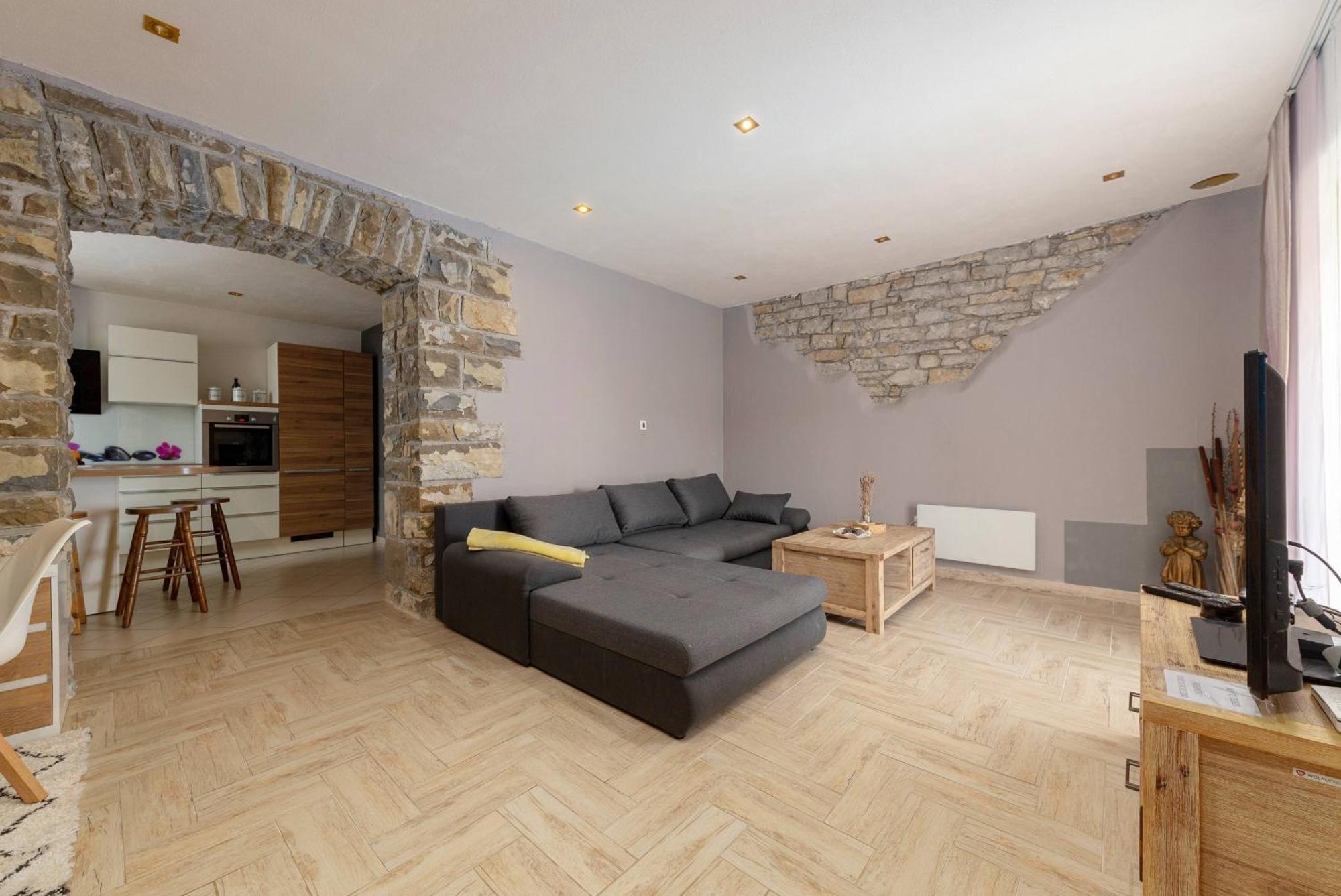 فيلا Istrian House La Bora كوبر المظهر الخارجي الصورة