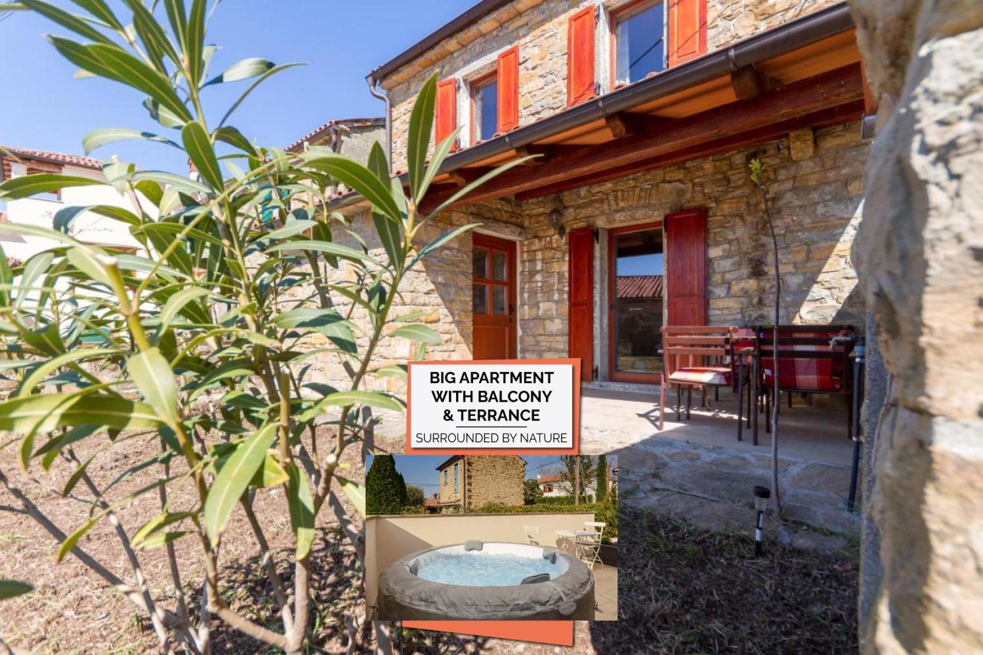 فيلا Istrian House La Bora كوبر المظهر الخارجي الصورة