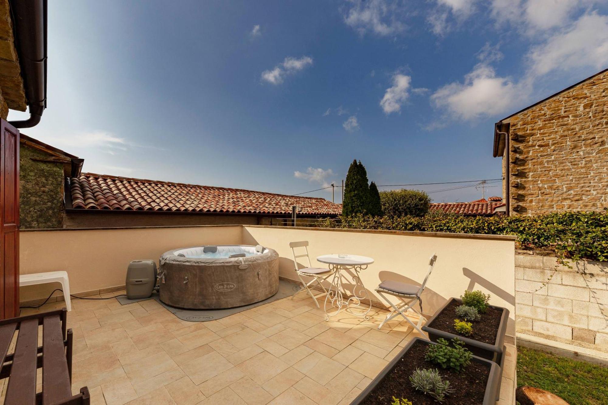 فيلا Istrian House La Bora كوبر المظهر الخارجي الصورة