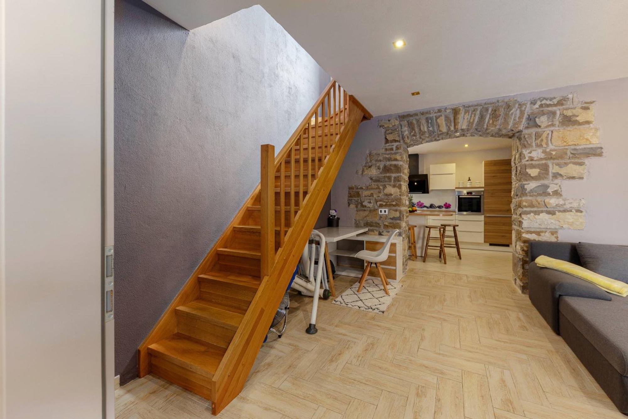 فيلا Istrian House La Bora كوبر المظهر الخارجي الصورة