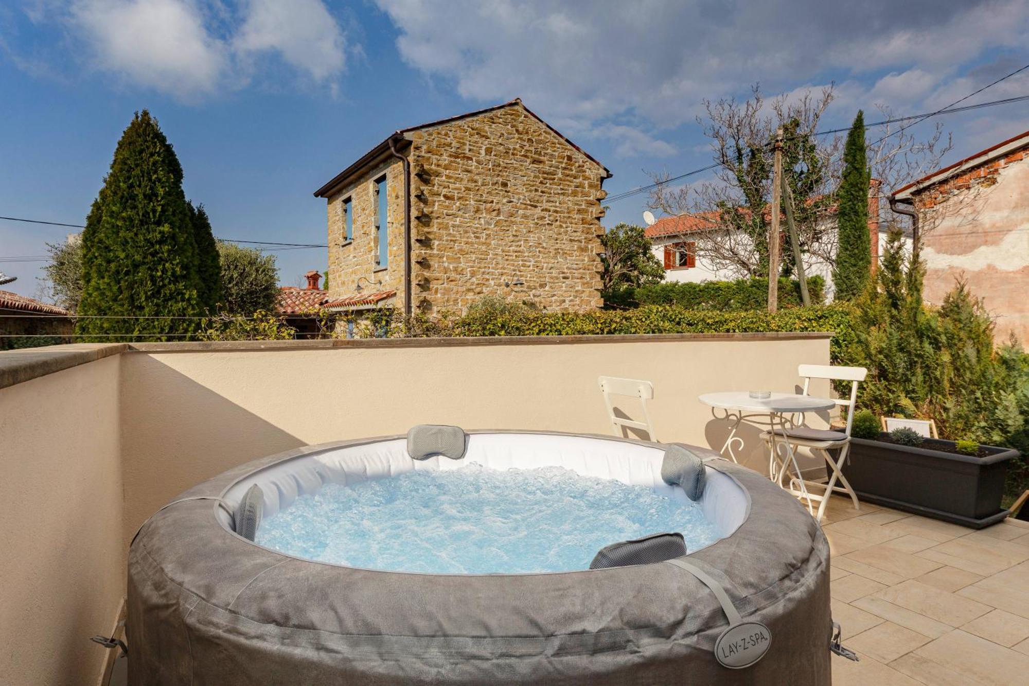 فيلا Istrian House La Bora كوبر المظهر الخارجي الصورة