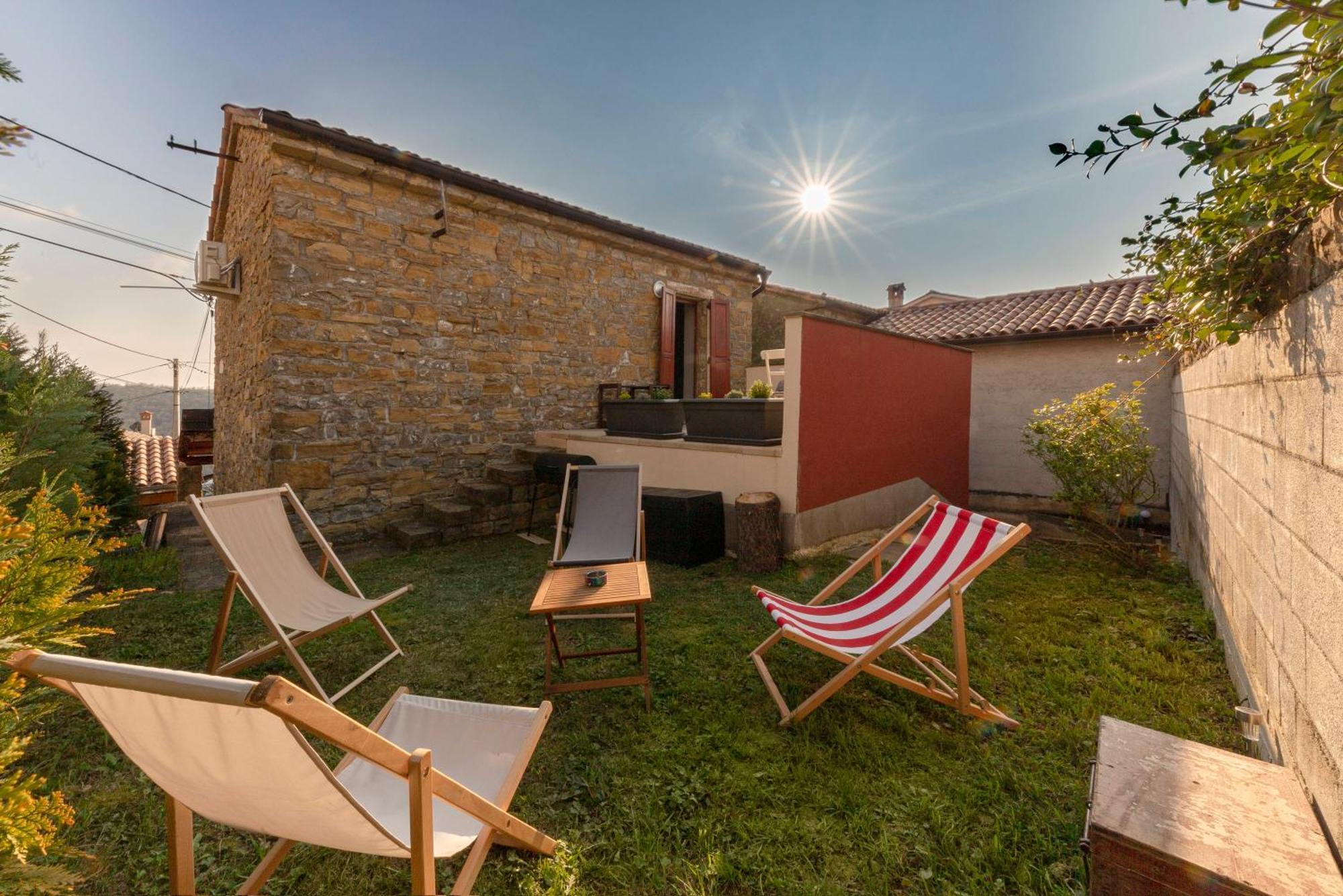 فيلا Istrian House La Bora كوبر المظهر الخارجي الصورة