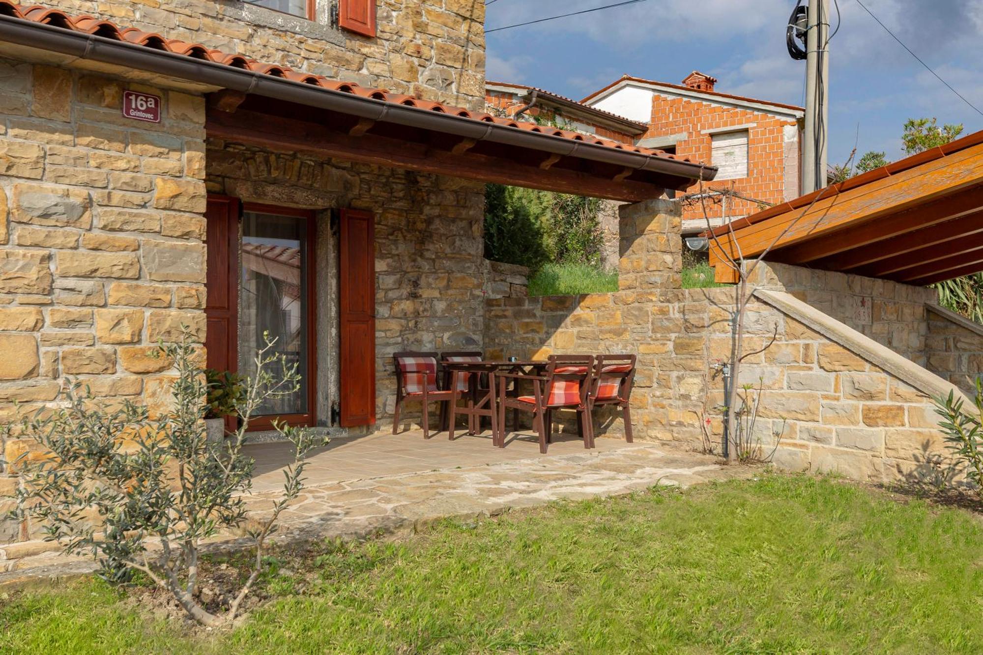 فيلا Istrian House La Bora كوبر المظهر الخارجي الصورة