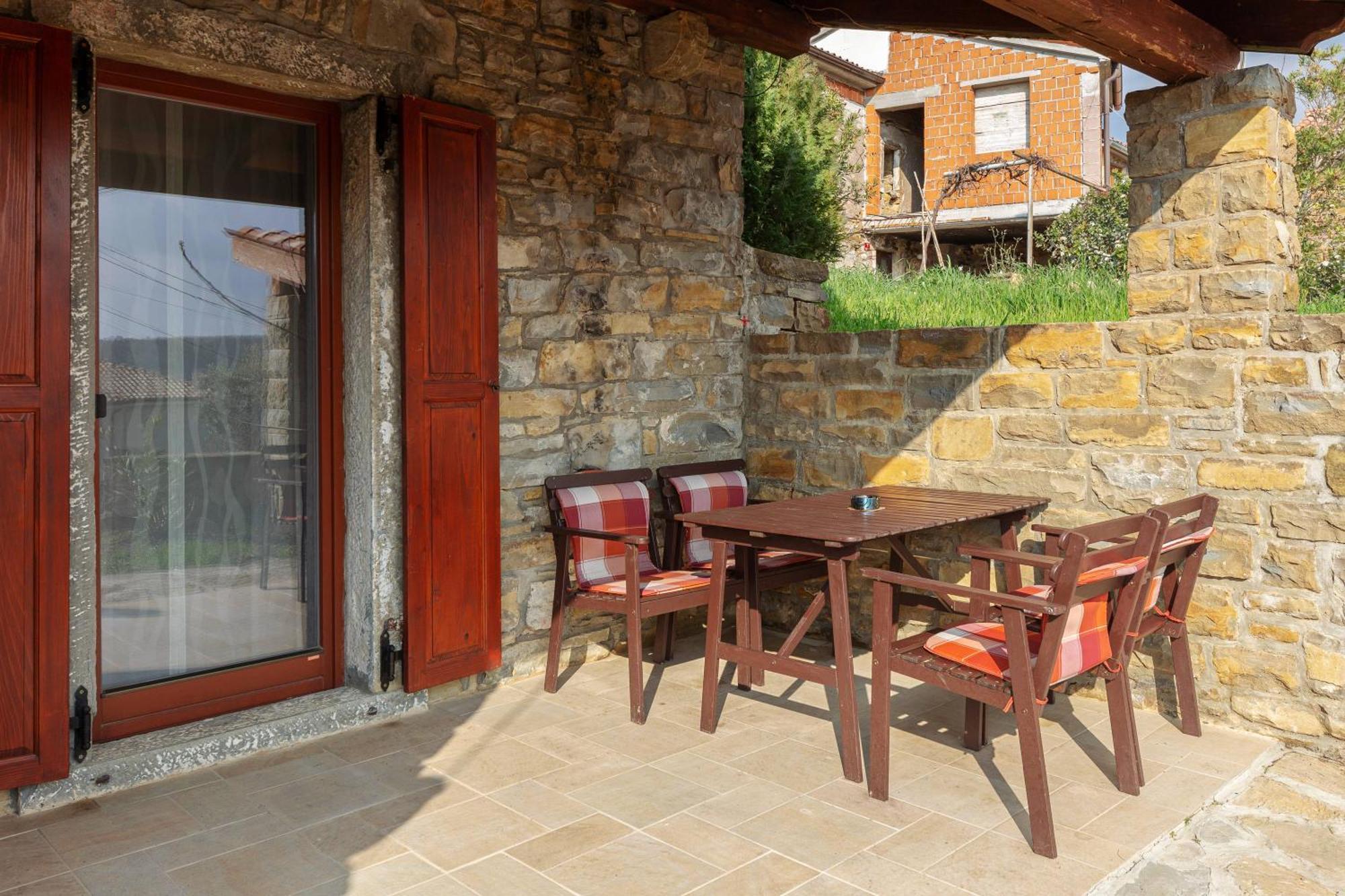 فيلا Istrian House La Bora كوبر المظهر الخارجي الصورة